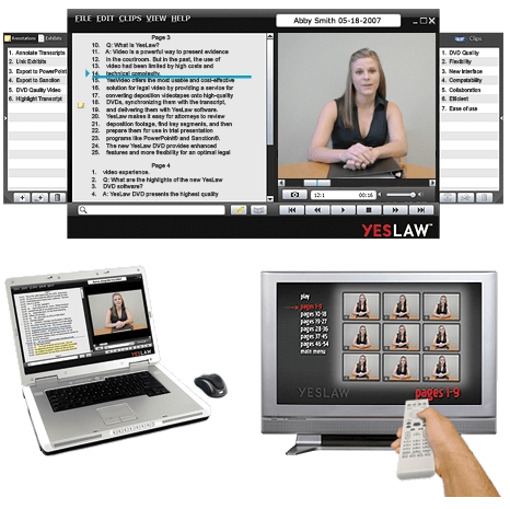 Video Transcript Synchronization